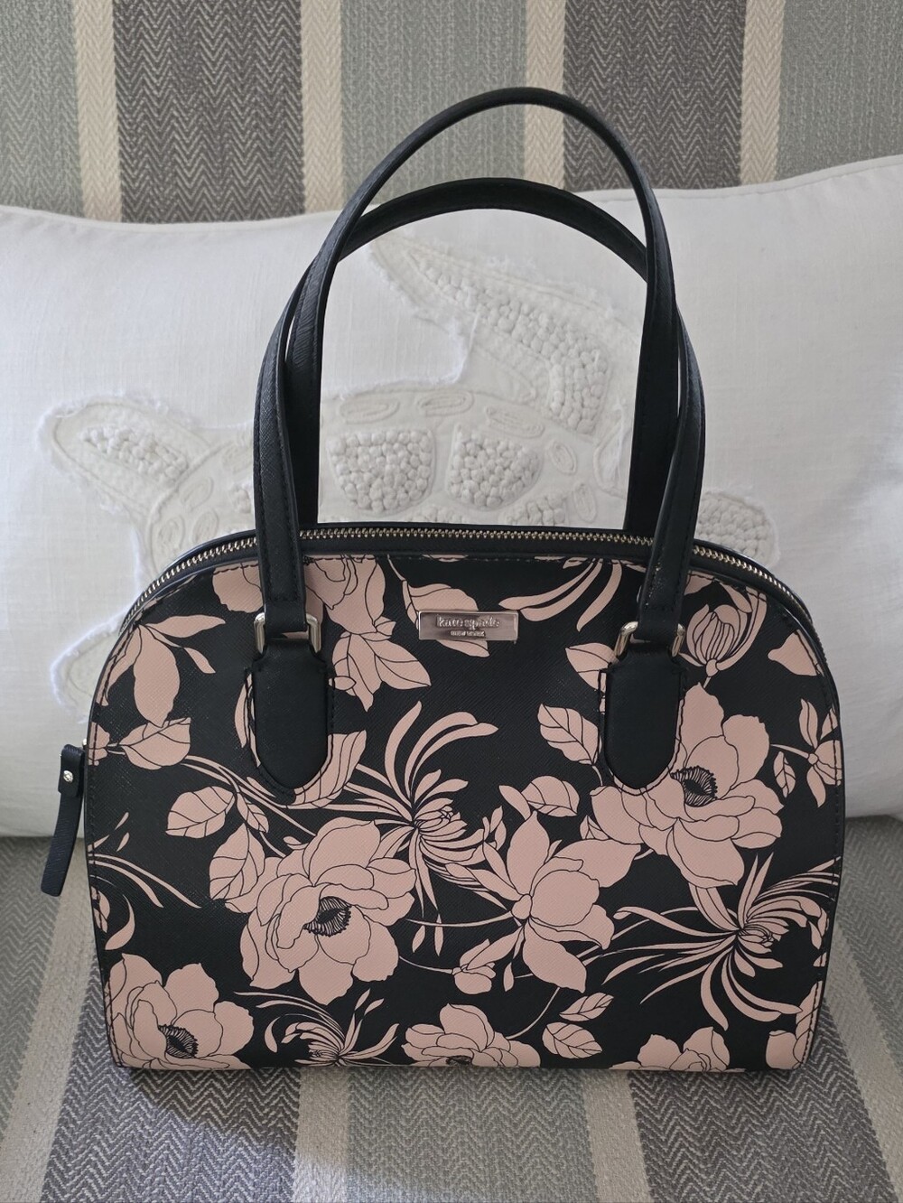 Kate Spade Blush Pink Satchel